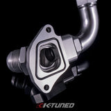 K-Tuned B16/B18C5 Upper Coolant Housing w/Filler Neck & 16AN & Hose End Fitting