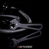 K-Tuned 6AN Fuel Sys. used with OEM Fuel Filter/Silver Rail/FPR/Gauge/Wrench