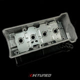 K-Tuned Vented Valve Cover - Wrinkle Red - KTD-KVC-R30