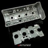 K-Tuned Vented Valve Cover - Wrinkle Red - KTD-KVC-R30