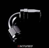 K-Tuned 10AN Hose End - 150 Degree - 10HE-150