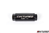 K-Tuned Inline (UNIVERSAL) High Flow Fuel Filter -8AN KTD-MFF-808 - HPTautosport