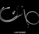 K-TUNED 6AN CENTER FEED FUEL LINE KIT W/ INLINE FILTER K-SWAP HONDA ACURA K20 - HPTautosport