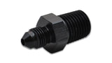 Vibrant-4AN to 1/8" NPT Straight Adapter Fitting - Aluminum 10293