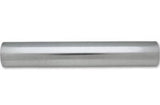 Vibrant 3.5" O.D. Aluminum Straight Tubing - 18" Long - Polished 2892