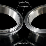 K-Tuned TrackOne - Aluminum V-Band Assembly (4") - T1-47-4000