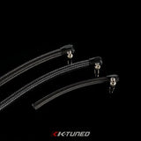 K-Tuned Hose End Cover (Fake AN Hose Ends)-4AN 4AN-WGS