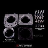 K-Tuned ZDX Throttle Body Adapter - RBC/RRC Bolt Pattern - KTD-ZDX-RBC