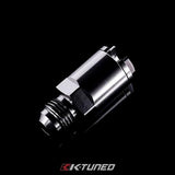 K-Tuned 5/16 EFI to 6AN Fitting - Threaded Locking Clip - KTD-516-EFI
