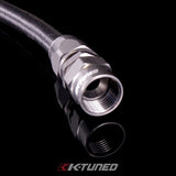 K-Tuned High Pressure PTFE - 4AN hose - 1 foot-KHP-4HO-BB01