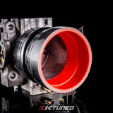 K-Tuned Throttle body Velocity Coupler (ZDX to 3.5') - KTD-TVC-8035