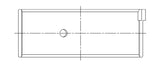 ACL STD Size  w/ Extra Oil Clearance Rod Bearing Set for Honda D16A6