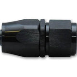 Vibrant -8AN Straight Hose End Fitting – T6061 Aluminum, Black Anodized