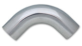 Vibrant 2178 2.5" O.D. Aluminum 90 Degree Bend - Polished 2178