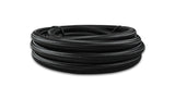 Vibrant 20ft Roll of -6AN Black Nylon Braided Flex Hose - Hose ID 0.34" 11976