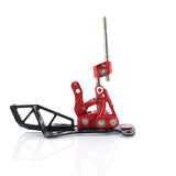 Hybrid Racing Short Shifter Assembly (for 97-01 Prelude, 98-02 Accord, 00-06 Insight, 03 CL Type-S)-Red