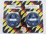 Golden Eagle Cam Gear B16/B18 B18C B18A B18B B16A Integra / Civic Black (PAIR)