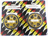 Golden Eagle Cam Gear B16/B18 B18C B18A B18B B16A Integra / Civic Black (PAIR)