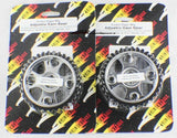 Golden Eagle Cam Gear B16/B18 B18C B18A B18B B16A Integra / Civic Black (PAIR)