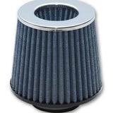 Vibrant Open Funnel Performance Air Filter (3" Inlet I.d.) - Chrome Cap 2160c