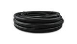 Vibrant -8 AN Black Nylon Braided Flex Hose w/ PTFE liner (20FT long) -18978