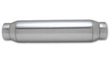 Vibrant 1794 Performance Exhaust Bottle Style Resonator 3.0 inch 3" Inlet x 12" - HPTautosport