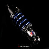 K-Tuned K2-Circuit Coilovers for 01-05 Civic / 02-06 RSX - Front 14K / Rear 20K
