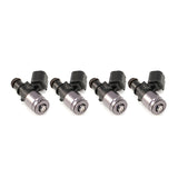 Injector Dynamics ID1050 Injectors for Subaru BRZ / FA20 2.0L 11 Machined Top WRX-16B Bottom Adpt