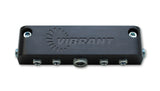 Vibrant Vacuum Manifold Vacuum Block Anodized Black - 2691 - HPTautosport