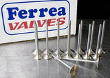 Ferrea 5000 Series +1mm Flat Valves for Honda/Acura B16A B18C1 B18C5 F5501 F5503