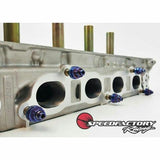 SpeedFactory Honda/Acura K-Series Titanium Burnt Intake Manifold (8pc) Stud Kit