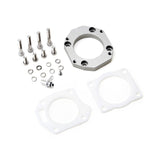 Hybrid Racing ZDX Throttle Body Adapter (2006-13 Civic Si) HYB-TBA-01-02