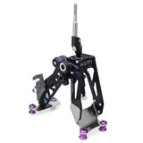 ACUITY 1892 Fully Adjustable Short Shifter w/ Base Bushings for 2016-2021 Civic