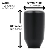 ACUITY ESCO-Insulated Shift Knob in Black (M10X1.5) 1947-BLK
