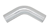 Vibrant 3.5" O.D. Aluminum 60 Degree Bend - Polished 2821