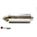 SpeedFactory Racing LT-5 Race Muffler - 3" Inlet  SF-04-100