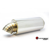 SpeedFactory LT-5 Race Muffler - 2.5" Inlet - SF-04-101