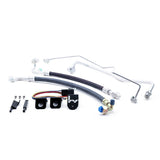 Hybrid Racing Air Conditioning Line Kit (K-Series 96-00 Civic) HYB-ACK-01-10