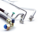 Hybrid Racing Air Conditioning Line Kit (K-Series 96-00 Civic) HYB-ACK-01-10