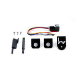 Hybrid Racing Air Conditioning Line Kit (K-Series 96-00 Civic) HYB-ACK-01-10