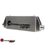 SpeedFactory "Street" Side Inlet/Outlet Universal Front Mount Intercooler - 2.5" In/Out (300HP-500HP)