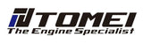 Tomei License Plate Frame 2016 Ver. "The Engine Specialist" Black / White (Logo)