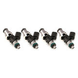 Injector Dynamics 1340cc Fuel Injectors 48mm Grey Top 14mm O-Rings Performance
