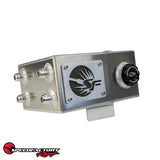 SpeedFactory Racing RH Drive Ang Oil CatchCan with built in Coolant OverflowTank