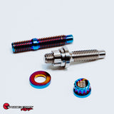 SpeedFactory Univ Titanium Int or Exh Manifold Stud M8 X 1.25MM x 45MM (Sing P)