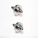 SpeedFactory Racing Titanium Cam Gear Stud Kit - D-Series BURNT 6 Point Nut