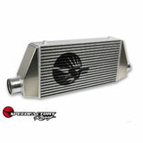 SpeedFactory Standard Side Inlet/Outlet Universal Front Mount Intercooler - 3"