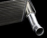 SpeedFactory Racing Dual Backdoor Intercooler for 15+Ford EcoBoost Mustang 600HP