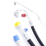 Hybrid Racing Air Conditioning Line Kit (K-Series 92-93 Civic) HYB-ACK-01-05