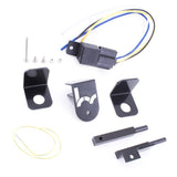 Hybrid Racing Air Conditioning Line Kit (K-Series 92-93 Civic) HYB-ACK-01-05